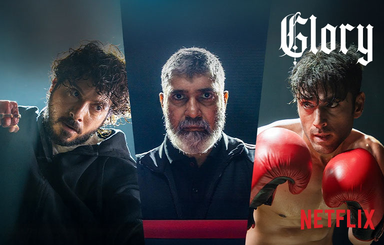 Glory, the Netflix boxing thriller created by Karan Anshuman and Karmanya Ahuja